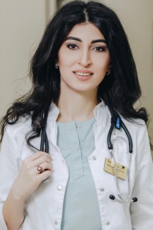 Арутюнян Маргарита Ашотовна